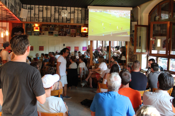 Public Viewing im Didi Offensiv, EM 2022, Frauen-Final, Foto: zVg