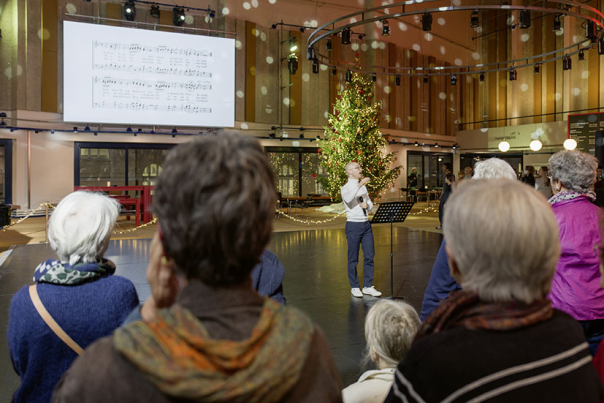 Adventskalender im Theater Basel, Foto: Ingo Höhn