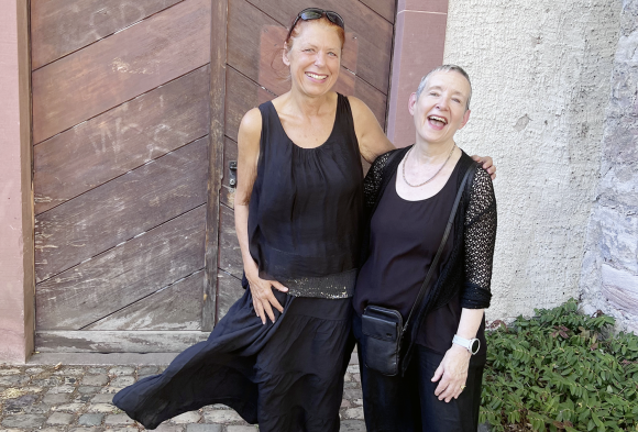 Engagieren sich für die Erzählkunst: Denise Racine und Michèle M. Salmony Di Stefano (v. l.), Foto: zVg